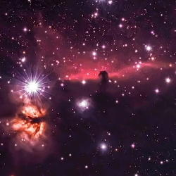 Nebuleuse-de-LA-TETE-DE-CHEVAL-et-NEBULEUSE-DE-LA-FLAMME